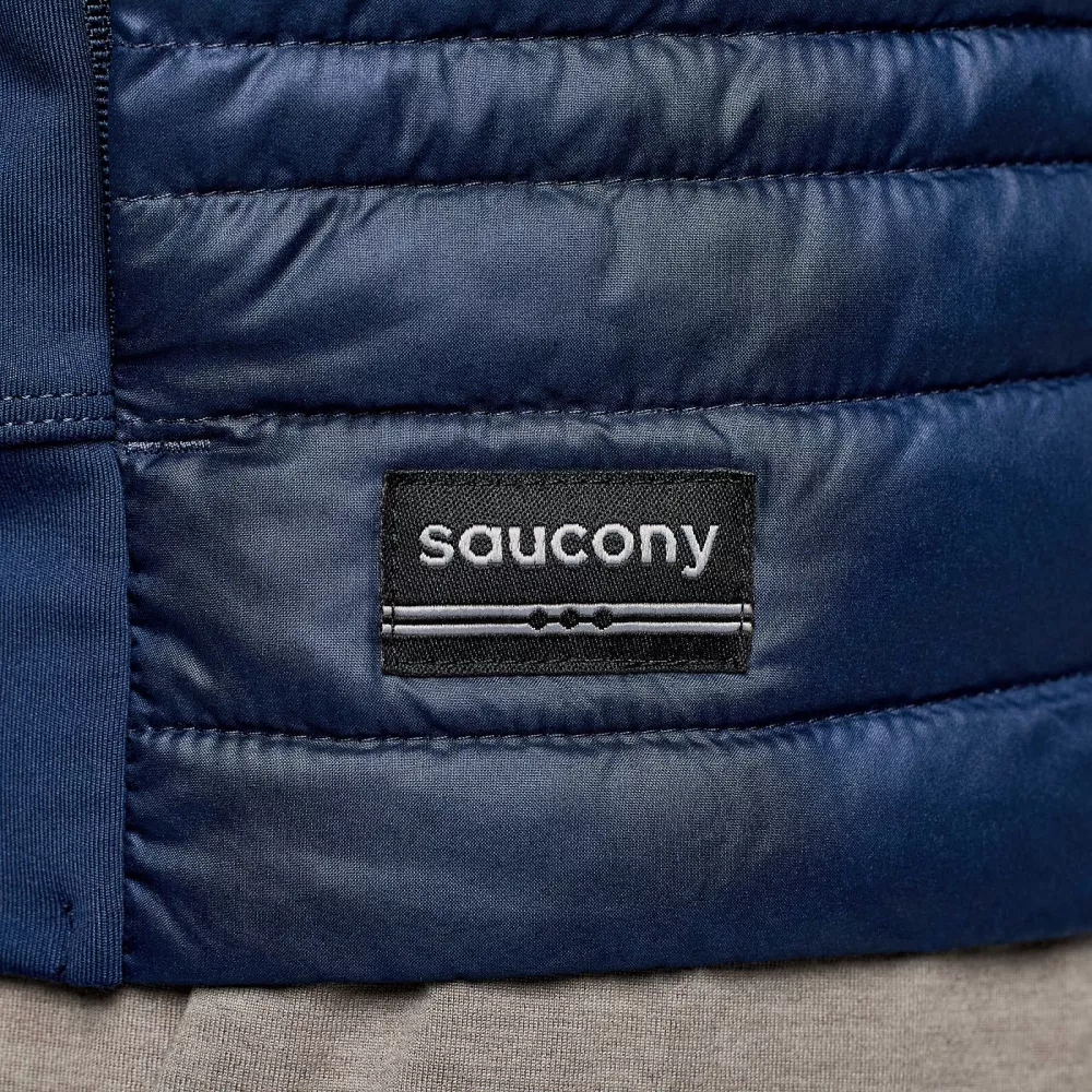 Чоловіча вітрівка Saucony HURRICANE INSULATED JACKET