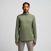 Чоловічий реглан Saucony TRIUMPH 3D 1/2 ZIP