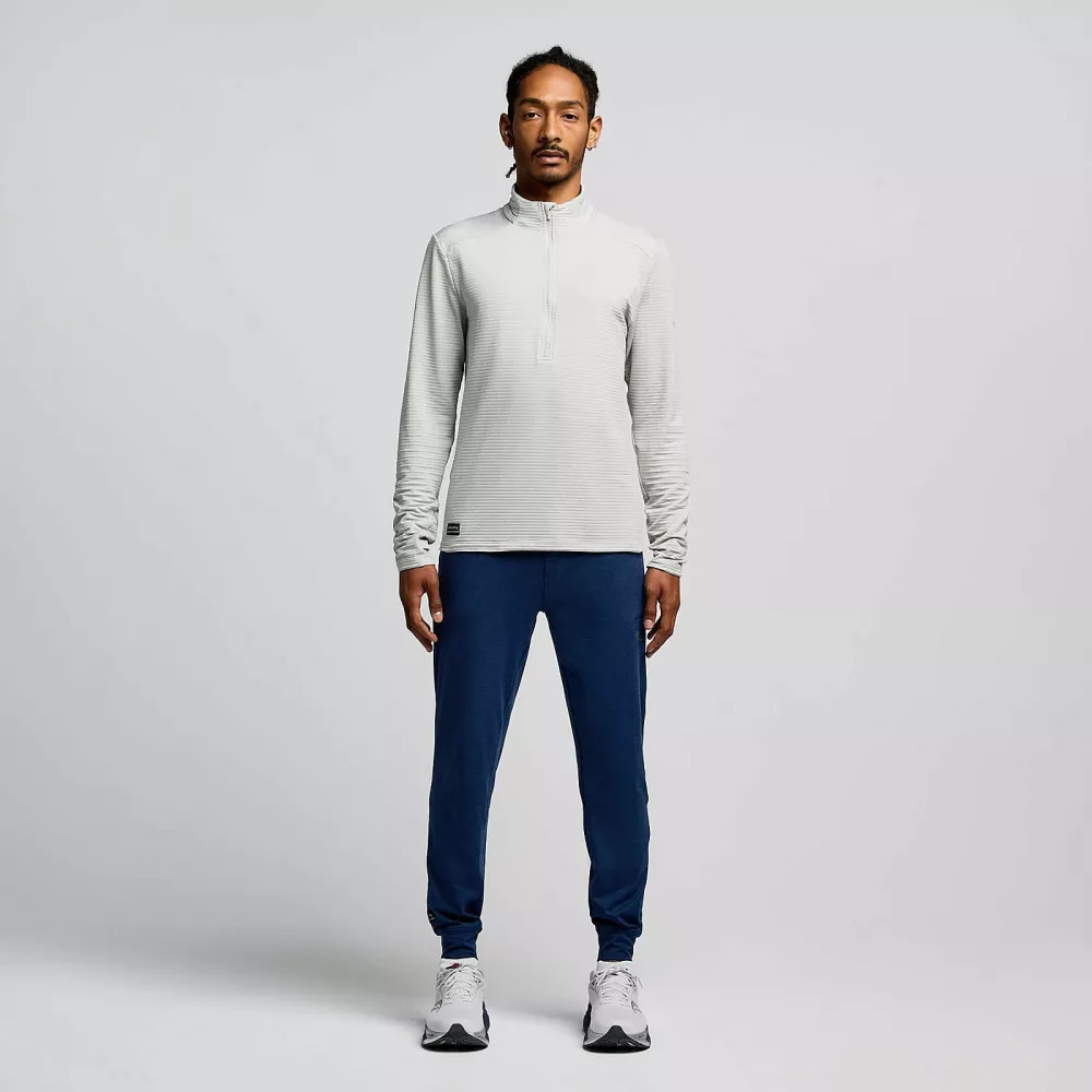 Чоловічий реглан Saucony TRIUMPH 3D 1/2 ZIP