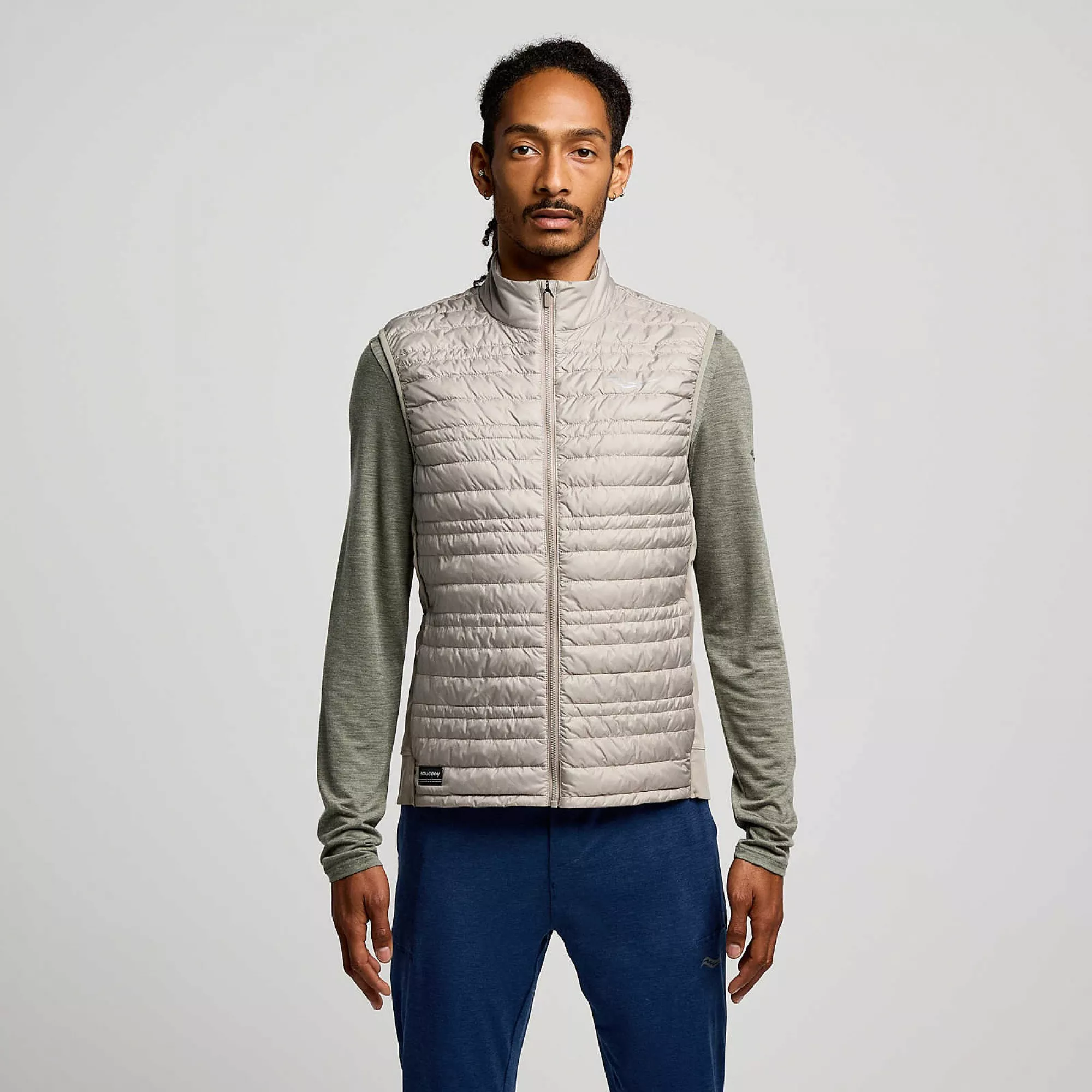 Чоловічій жилет Saucony HURRICANE INSULATED VEST