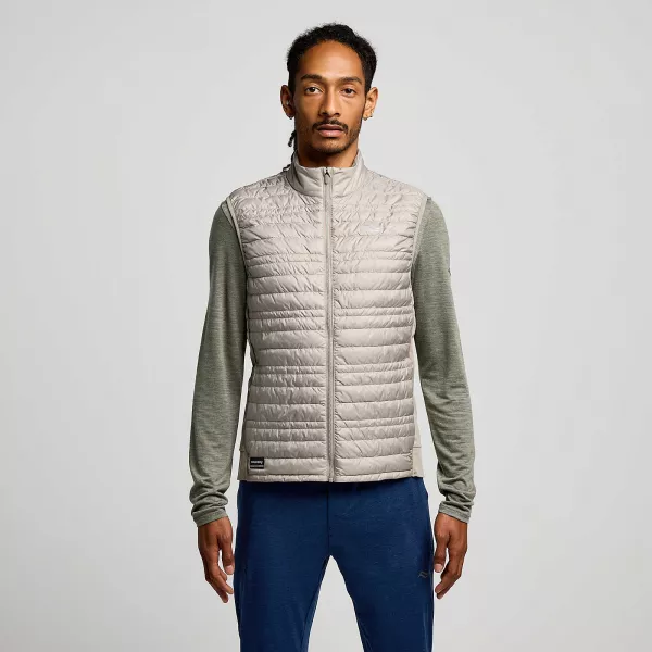 Чоловічій жилет Saucony HU...