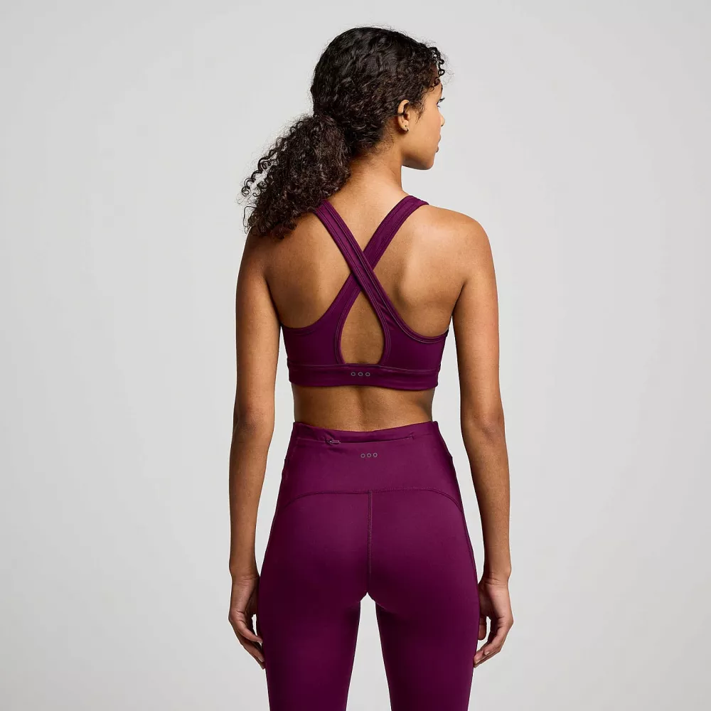 Жіночий топ Saucony FORTIFY BRA