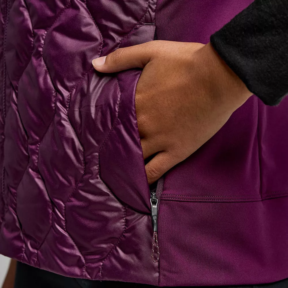 Жіночі жилет Saucony HURRICANE INSULATED VEST